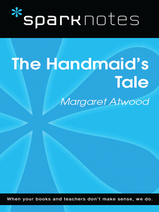 Cover image for The Handmaid's Tale (SparkNotes Literature Guide)